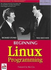 Beginning Linux Programming Linux Programming Series By Neil M