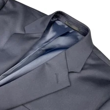 Kinloch Anderson Men's Comfort Stretch Slim Fit Blazer Navy • Scotland • 38R