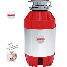 FRANKE TRITARIFIUTI TRITATUTTO DISSIPATORE CUCINA 0,75HP PULS PNEUMATICO SLIM75