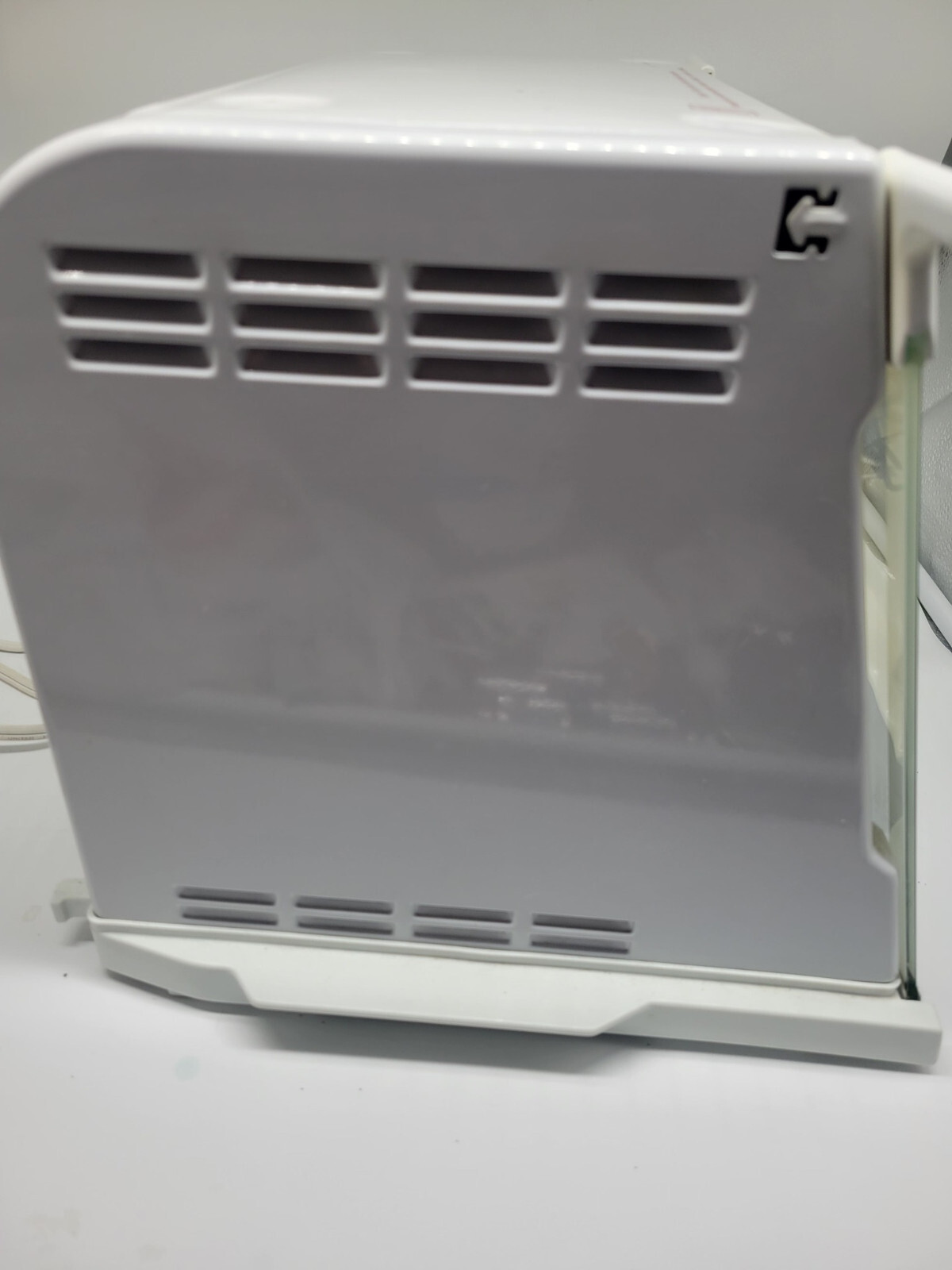 Ronco Compact Showtime Plus Rotisserie BBQ Oven Model 3000 WORKING W/Accessories