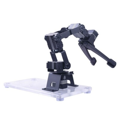 5DOF Robot Arm STM32 Mechanical Arm Open Source Robotic Arm w/ Servo Assembled #
