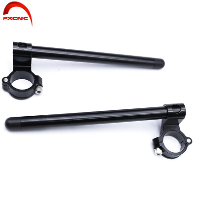 Handlebar Clipons Clip on Riser 1.5in /Regular Handle Bar Universal For 50mm CNC