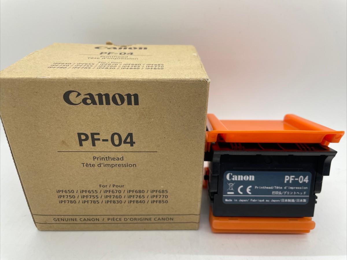 Canon PF-04 印刷ヘッド Canon(キヤノン) imagePROGRAF プリントヘッド PF-04: インク・トナー