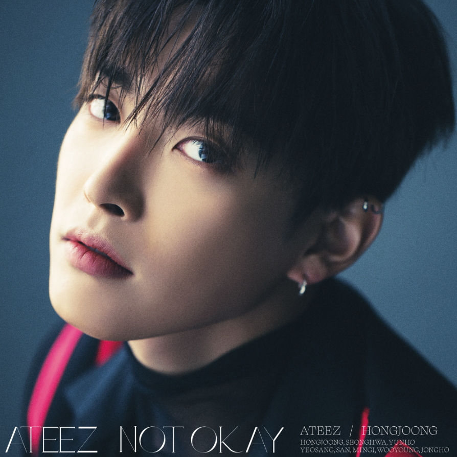 ATEEZ HONGJOONG JAPAN 3RD SINGLE