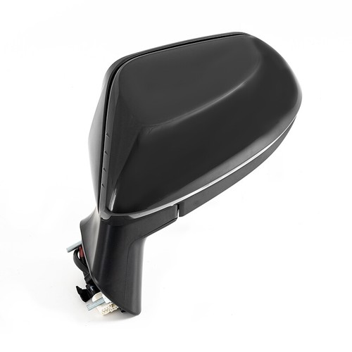 Espejo térmico eléctrico lateral izquierdo negro para Toyota Corolla 2019-22 SE manual plegable - Imagen 7 de 13