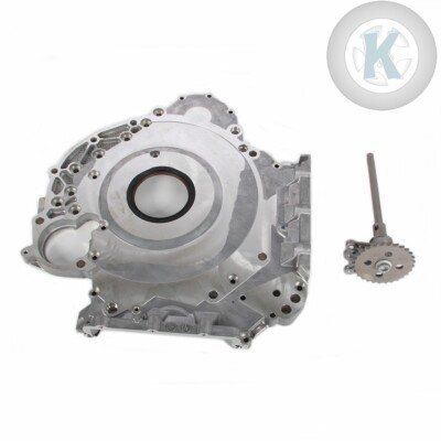 3.2L End Cap Crankshaft Sealing Flange Fit For AUDI AUK BDW AUK BKH BYU BPK