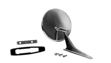 MIRROR OUTER W/O BOWTIE 67 CAMARO, 67-69 FIREBIRD, 66-67 CHEVELLE, 66-68 NOVA