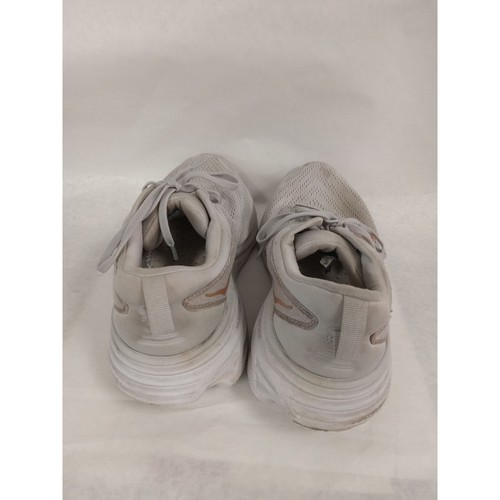Ladies Hoka Bondi 8 WIDE Classic Runner Comfort Support Size 9D - Picture 3 of 6