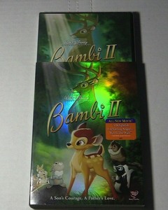 Bambi Ii Dvd Disney 06 New Sealed With Slipcover Ebay