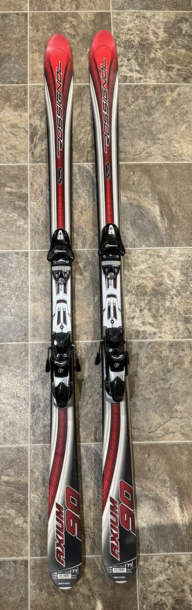 送料無料キャンペーン Happy AXIUM ROSSIGNOL ○EW9174 tail スキー 148cm 引っこ抜か 140cm~