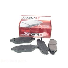 BRAKE PADS REAR FOR CADILAC SRX II 2009-2016 NEW