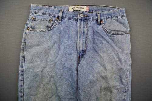 Jeans Levi's 505 2005 vintage para hombre calce relajado talla 36x29 (medidas 36x27) - Imagen 2 de 7