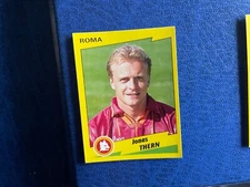 PANINI CALCIATORI 1996/97  ROMA THERN N 295  VELINA ORIGINALE ***