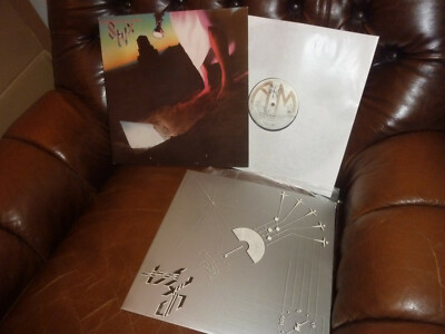 Styx, Cornerstone, Artrock, Holland A&M AMLK 63711 LP, 12'' 1979