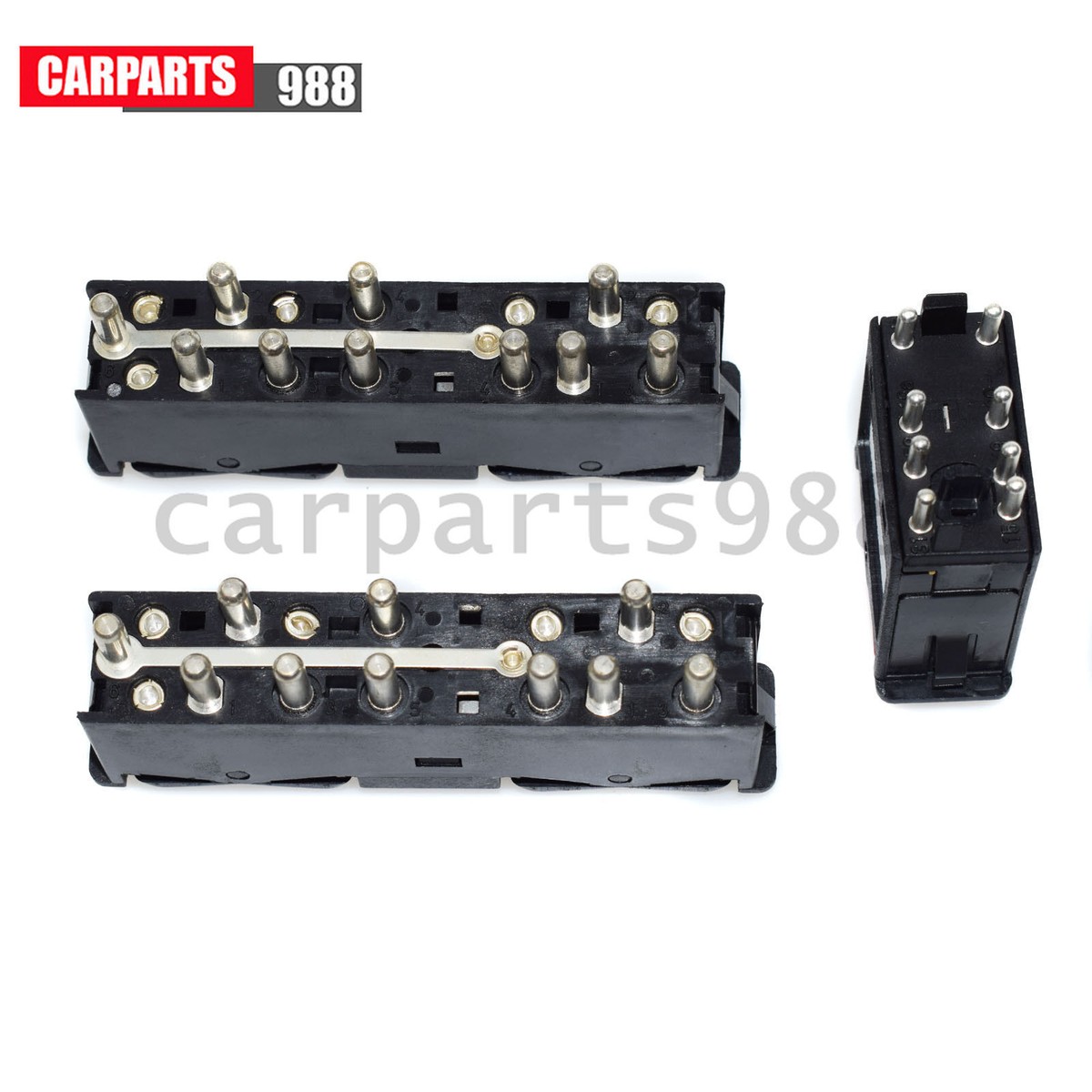 Pair Left & Right Power Window Switches For Mercedes W123 W201 W126 - 2 Year Warranty