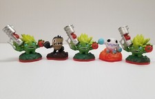 Lot 5 Skylanders Trap Team MINI Figure Eggsellent Weeruptor Terrabite Food Fight