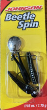 Johnson Beetle Spin 1/16 Ounce-Brand New-SHIPS N 24 HOURS