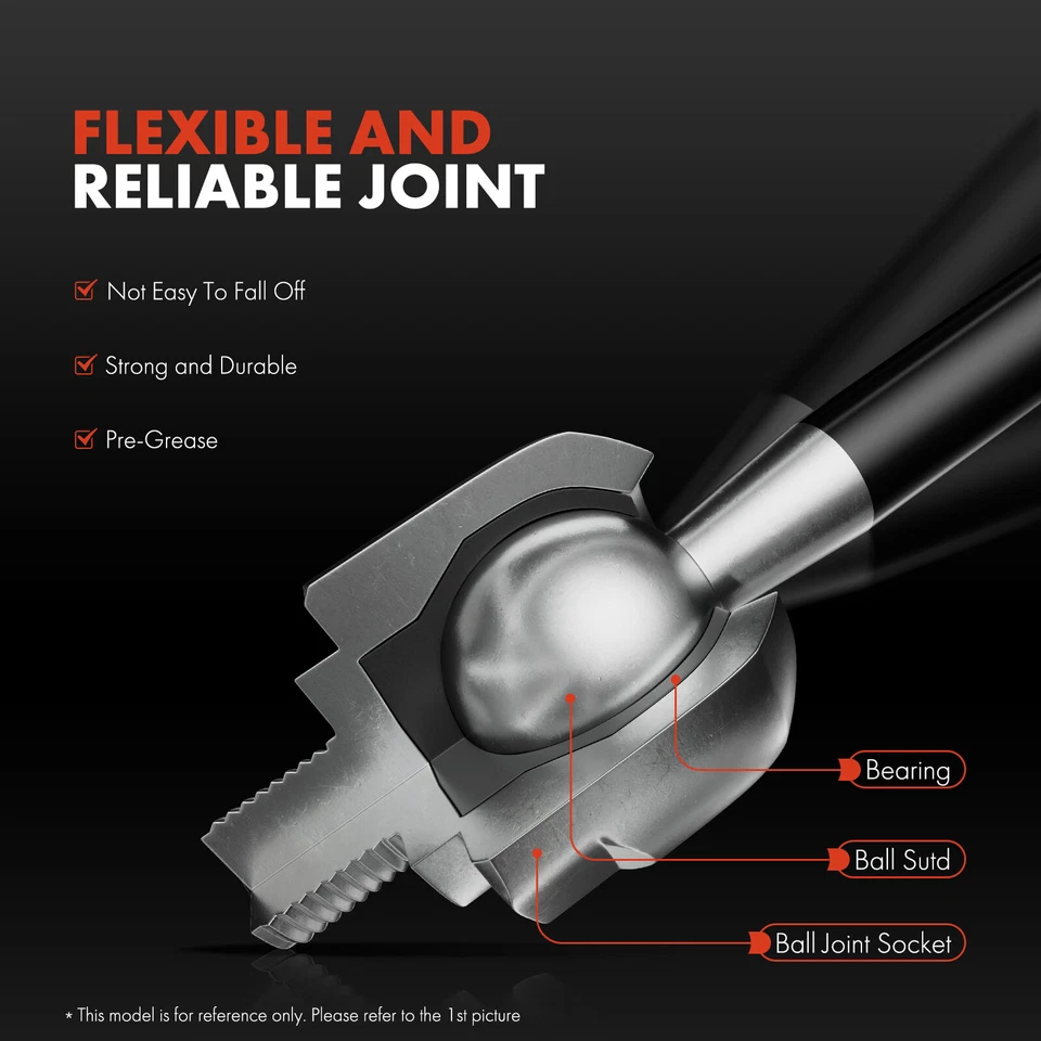 4Pcs Front Left & Right Inner & Outer Tie Rod End for Mazda CX-5 2013 2014-2016 - Image 4 of 4