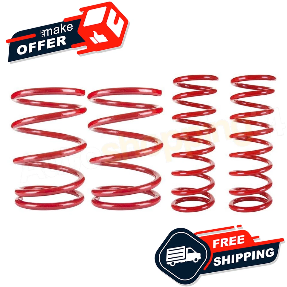 Pedders 1.6" x 1.25" SportsRyder Lowering Coil Springs for 08-11 Subaru Forester - Image 2 of 3
