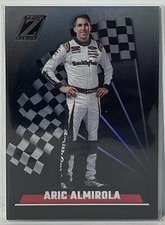 2023 Panini Chronicles Zenith #2 Aric Almirola