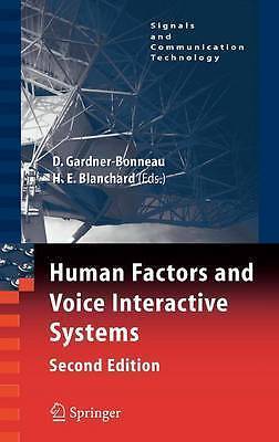 Human Factors and Voice Interactive Systems (Signals and Communication Technolo