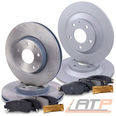 BREMSSCHEIBEN + BREMSBELÄGE VORNE + HINTEN FÜR MAZDA CX-5 AB BJ 15