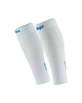 CEP Men's Core Run Compression Sleeves 5.0, Running, Ice Blue, Multiple Sizes