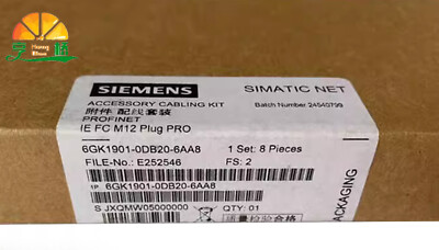 NEW Siemens 6GK1901-0DB20-6AA8 6GK1 901-0DB20-6AA8 8PCS/box NEW IN BOX