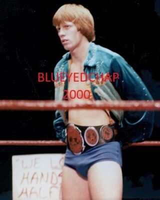 MIKE VON ERICH WRESTLER 8 X 10 WRESTLING PHOTO NWA WCCW