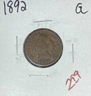 1892 INDIAN HEAD CENT - GOOD ~NICE COIN~