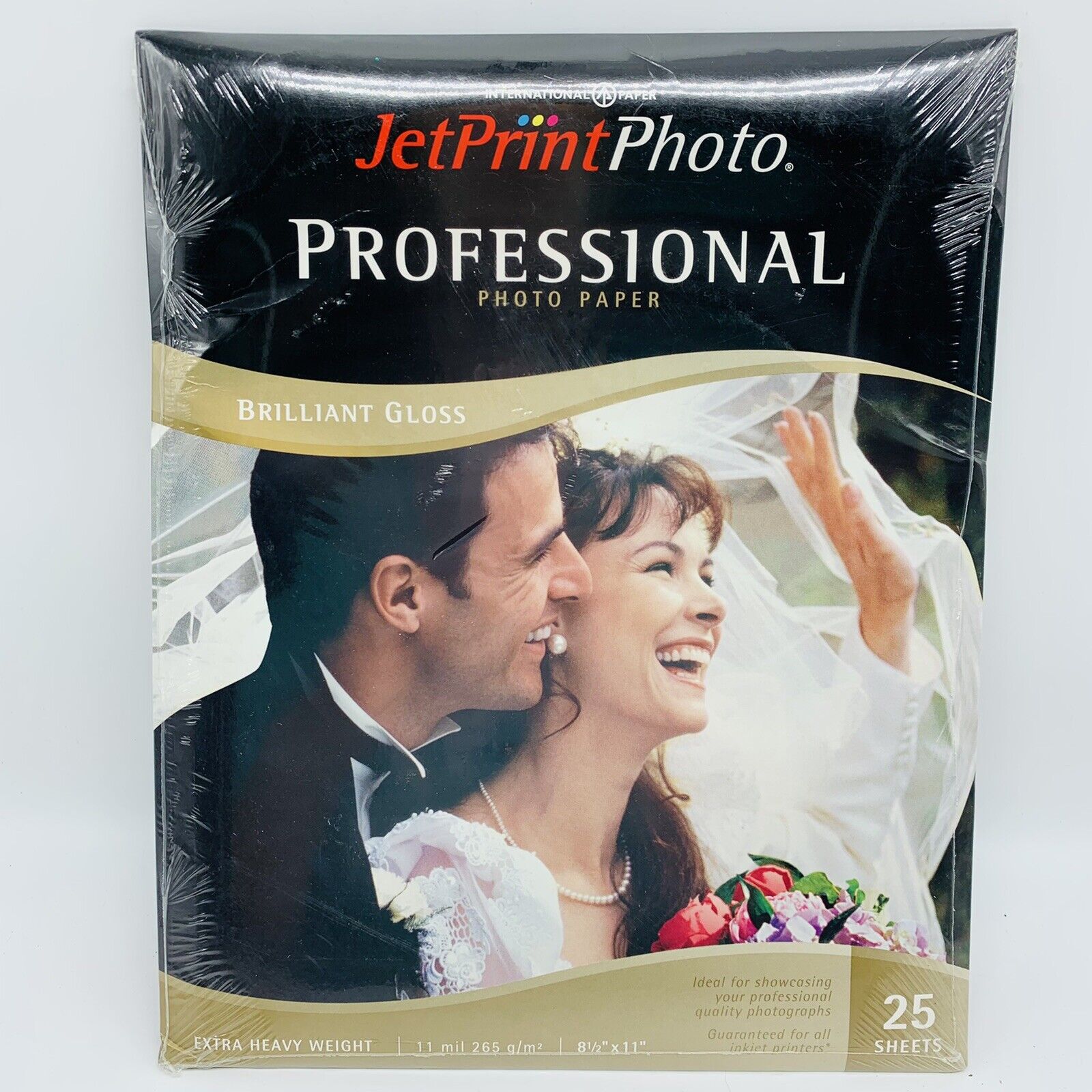Jet PRINT PHOTO Professional Paper Brilliant Gloss. Extra HeavyWeight 25 Sheets