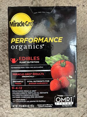 Miracle-Gro Performance Organics 1 Lb.