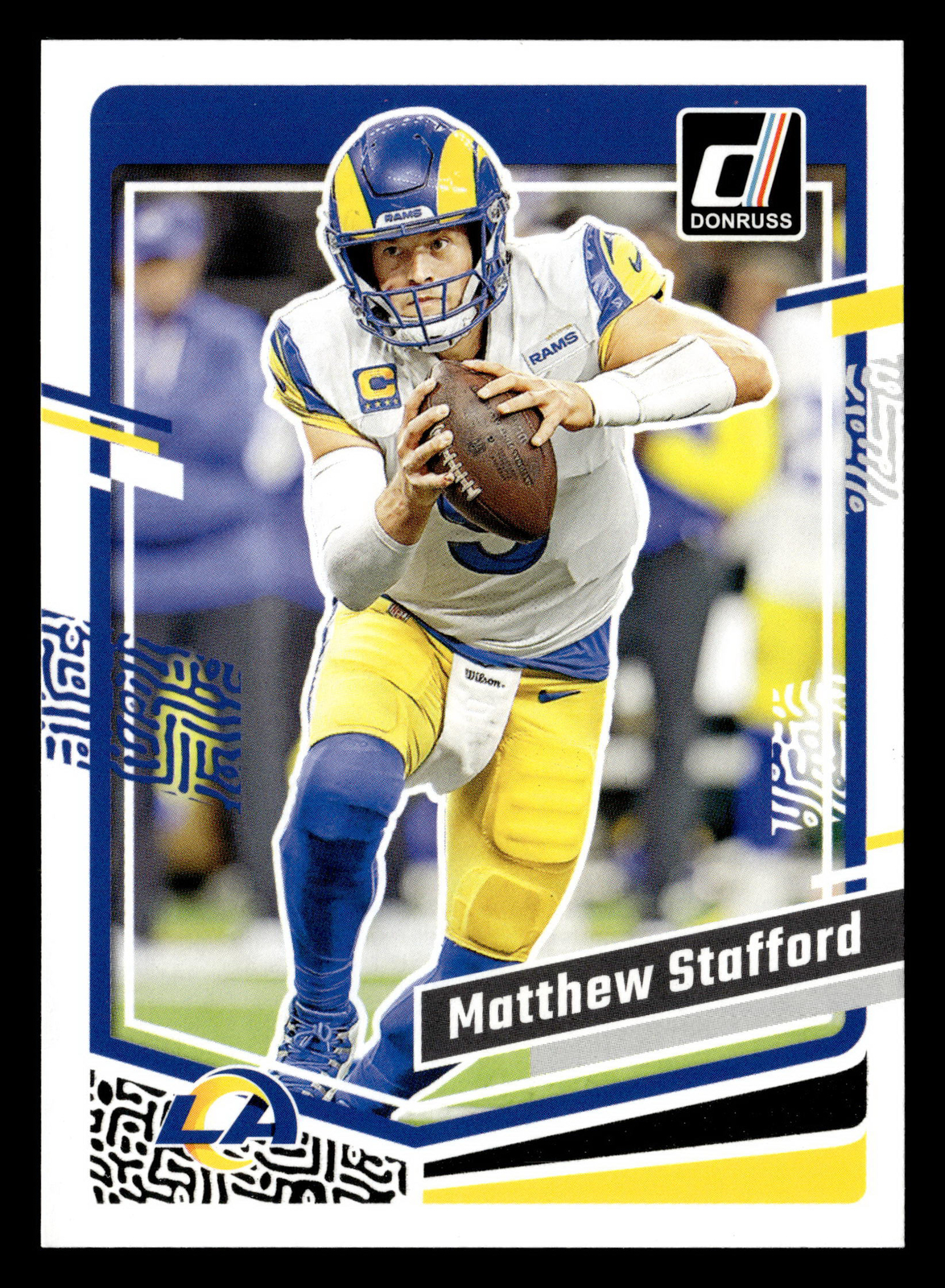 Matthew Stafford 2023 Donruss #169 Los Angeles Rams NFL FOOTBALL *041