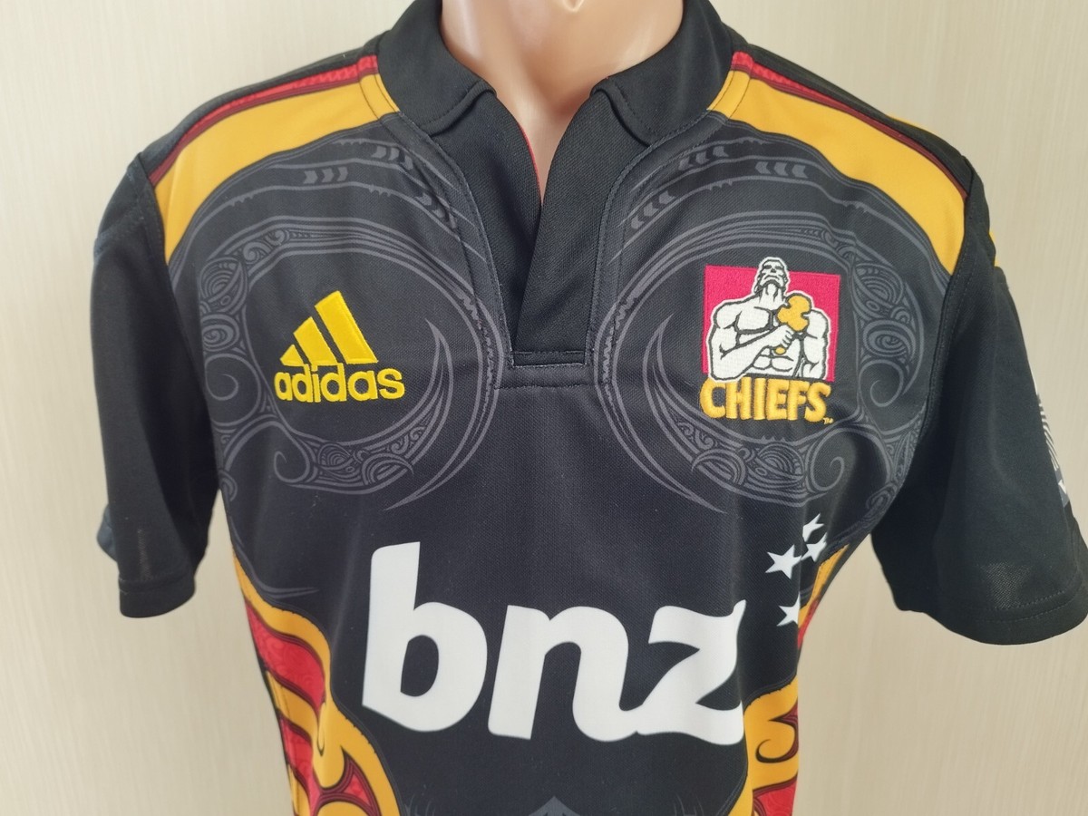 Waikato Chiefs rugby jersey Adidas shirt BNZ size S | eBay