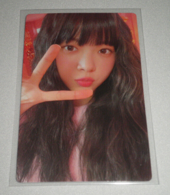 LE SSERAFIM FEARLESS JAPAN 1ST SINGLE Solo HONG EUNCHAE Official
