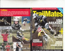 Australian Trail Magazine-Trailmates-USA Assault-Motor Bike ATM-DVD