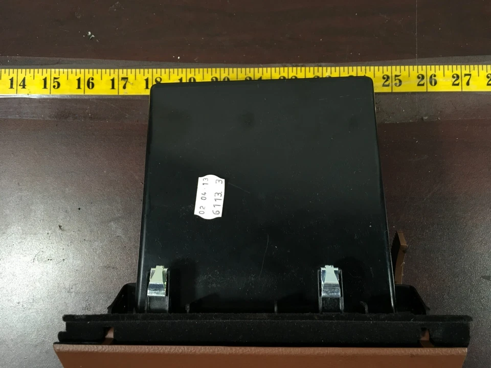 2011-2016 BMW 528I F10 Left Dashboard Storage Compartment Glove Box 9166696 OEM. - Image 3 of 4