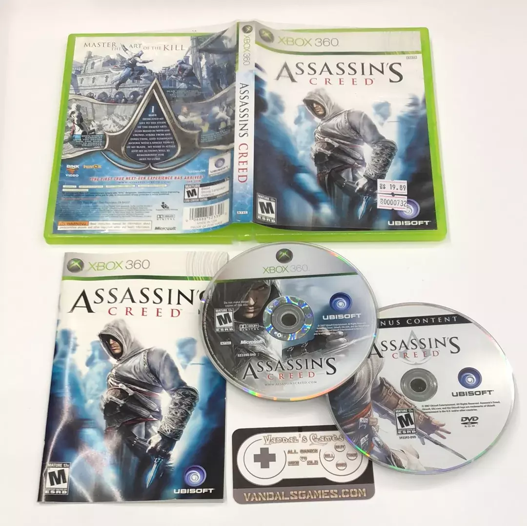 Xbox 360 - Assassin's Creed Revelations Microsoft Xbox 360 Complete #111