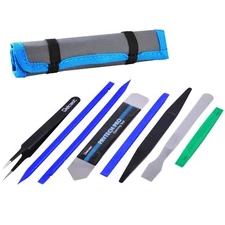 Professional Opening Pry Tool Repair Kit With Nonabrasive Nylon Spudgers And Ant