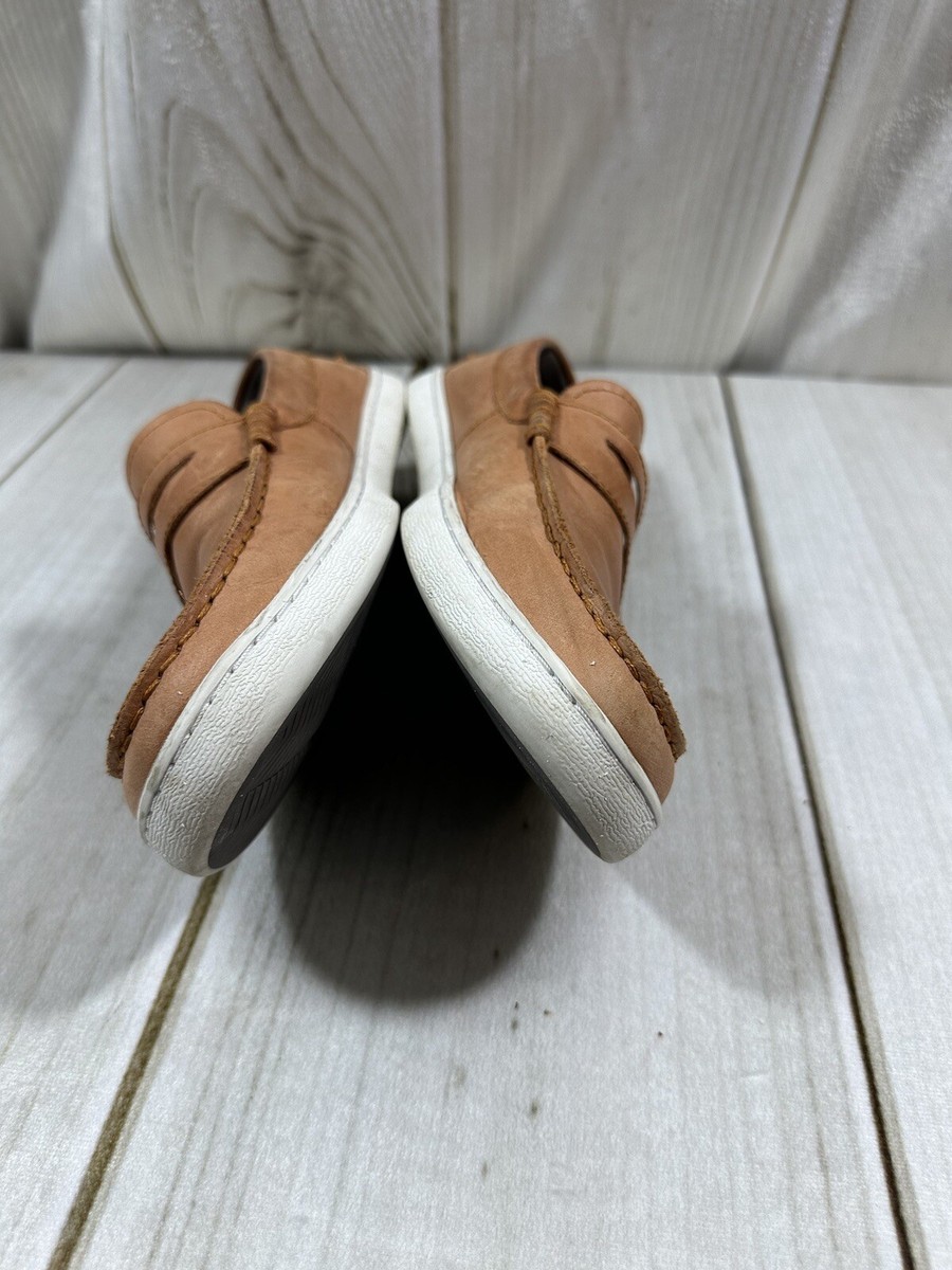 COLE HAAN GRAND OS NANTUCKET II MEN 10M LEATHER LOAFER SHOES  display picture 3