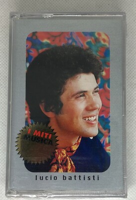 LUCIO BATTISTI I Mythen Musik Kassetten mc7 neu versiegelt