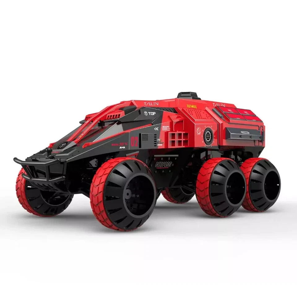 Q119 RC Car 1/12 6WD Mars-Detecting Truck 2.4G Alloy Off-Road Crawler Truck Tank - Image 2 of 2