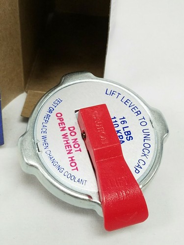 CarQuest 16 PSI Tapa Radiador Motor Refrigerante Depósito 10330 Nuevo - Imagen 2 de 3