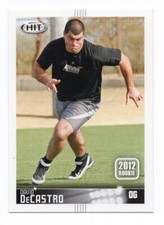 2012 SAGE HIT #44 David DeCastro RC Stanford