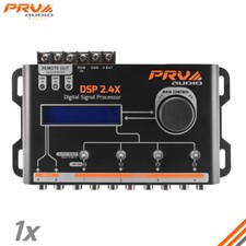 PRV Audio DSP 2.4X Crossover  EQ 4 Channel Full DSP Digital Signal Processor