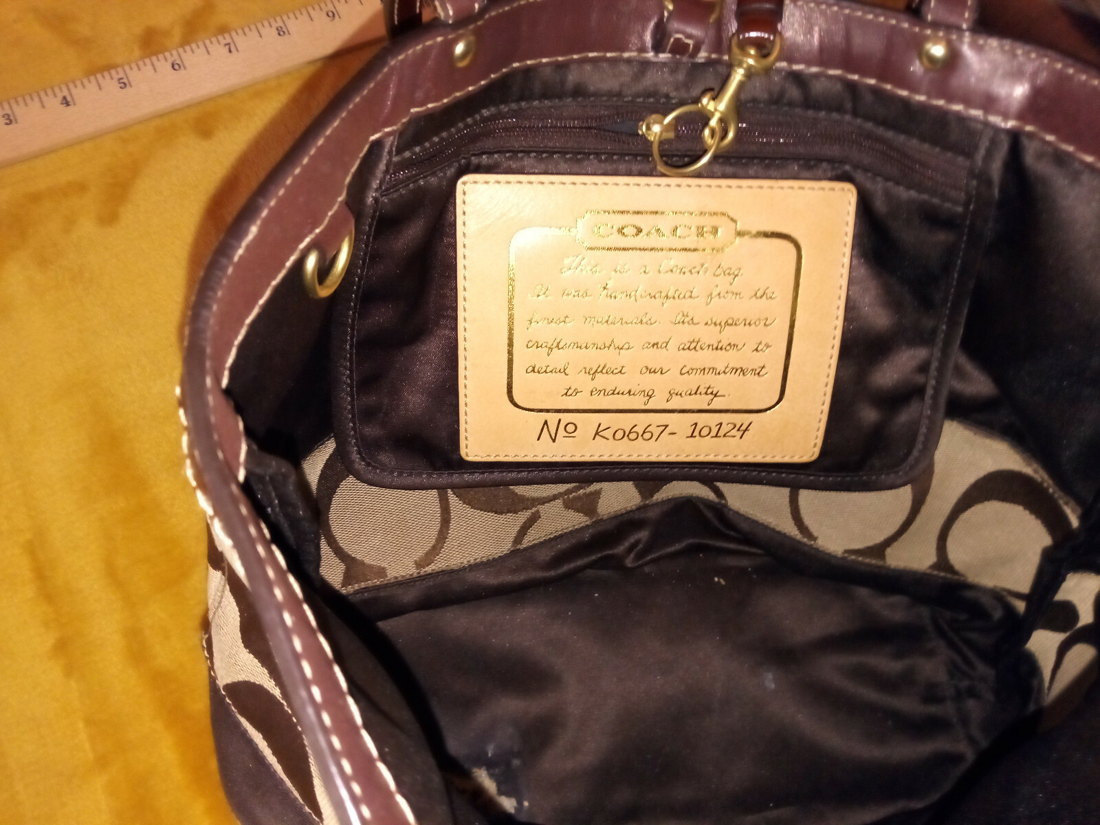 gently used coach handbolsas