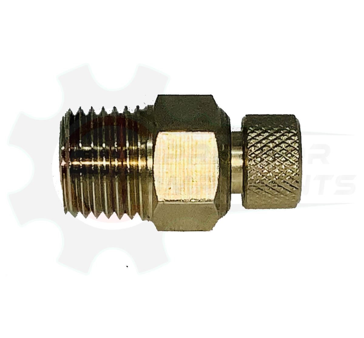 SHINEOFI Air Compressor Drain Valve Kit – 1/4" NPT External Thread With Quick Connect Ball Valve, Brass Extended Tank Drain Assembly For Compressors