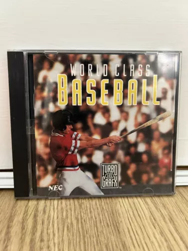 World Class Baseball Turbo Grafx 16 Turbo Express PCE