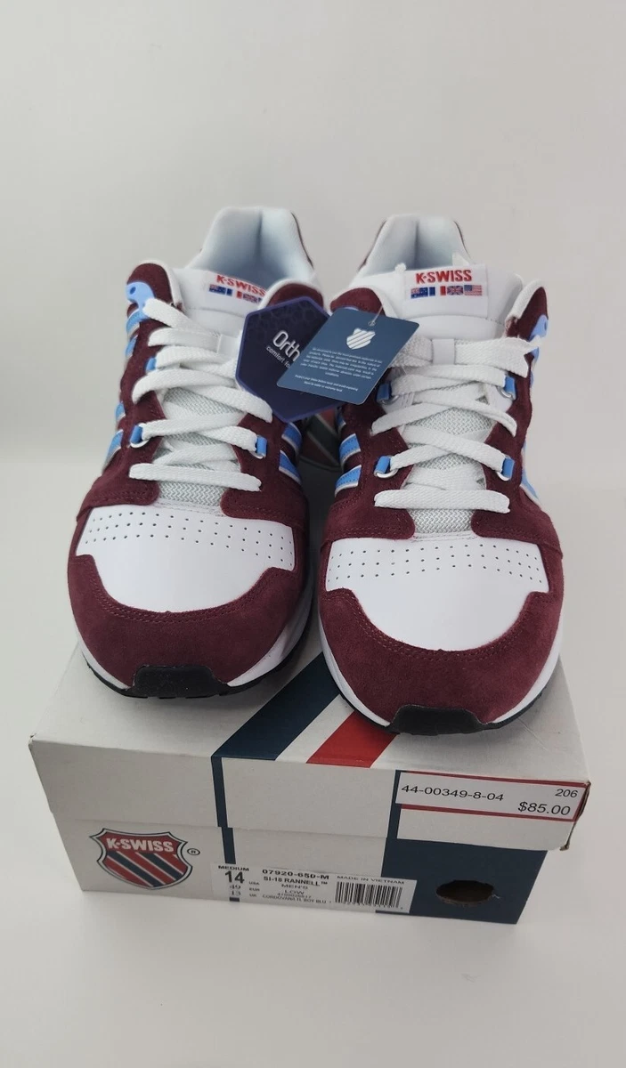 Burgundy best sale k swiss