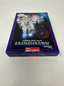 Nintendo NES Disney Adventures In The Magic Kingdom Game CIB Complete